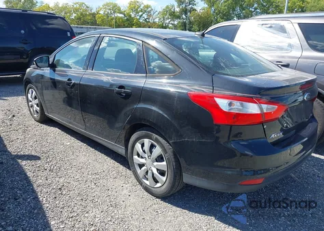 2013 Ford Focus Se z USA, uszkodzony, nr VIN 1FADP3F20DL212477